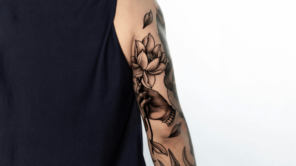 Tatouage fleur de lotus signification